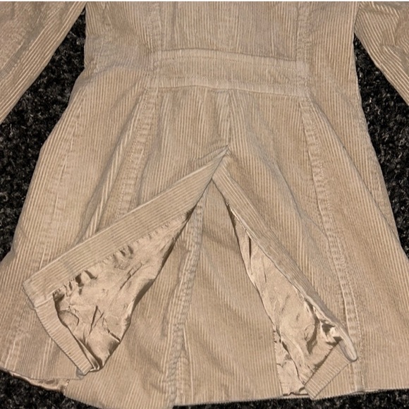 Vintage Jacob Corduroy Button Up Coat - Picture 11 of 11